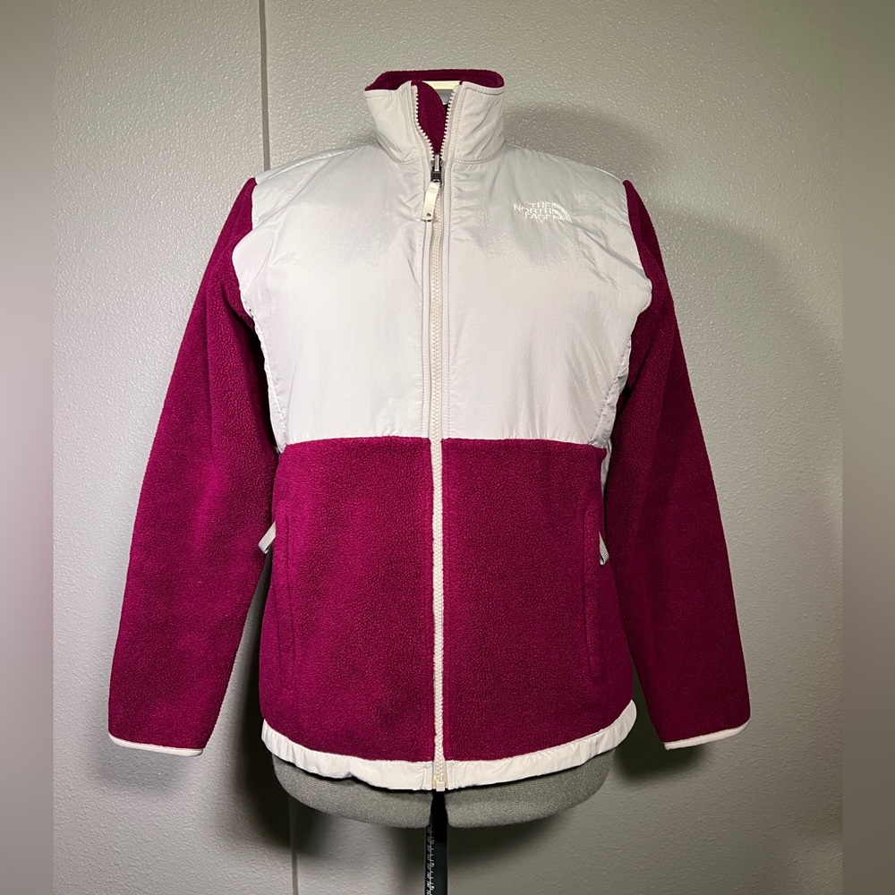 The North Face Denali Fleece Jacket in Raspberry